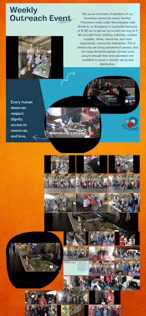 Weekly Outreach Events - Hip Hop Cares